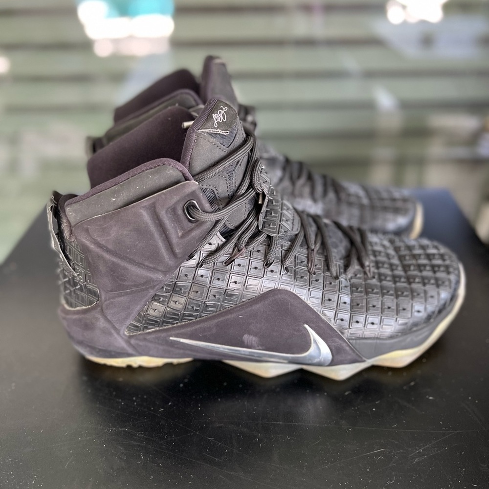 Size 10.5 - Nike Lebron 12 EXT Rubber City [744286-001]